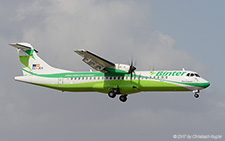 ATR 72-212A (500) | EC-JEH | Binter Canarias | ARRECIFE-LANZAROTE (GCRR/ACE) 20.03.2017