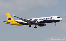 Airbus A321-231 | G-ZBAE | Monarch Airlines | ARRECIFE-LANZAROTE (GCRR/ACE) 20.03.2017