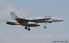 McDonnell Douglas EF-18A Hornet | C.15-80 | Spanish Air Force | ARRECIFE-LANZAROTE (GCRR/ACE) 20.03.2017