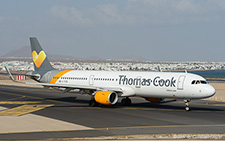Airbus A321-211 | G-TCDD | Thomas Cook Airlines UK | ARRECIFE-LANZAROTE (GCRR/ACE) 20.03.2017