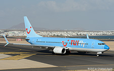 Boeing 737-8K5 | SE-RFX | TUIfly Nordic | ARRECIFE-LANZAROTE (GCRR/ACE) 20.03.2017