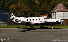 Pilatus PC-12 | HB-FOZ | untitled (Swiss Flight Services) | BUOCHS (LSZC/BXO) 21.09.2017