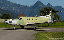 Pilatus PC-12/47E | HB-FQH | Pilatus Flugzeugwerke | BUOCHS (LSZC/BXO) 21.09.2017