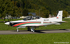 Pilatus PC-21 | HB-HXF | Royal Jordanian Air Force | BUOCHS (LSZC/BXO) 21.09.2017