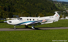 Pilatus PC-12/47E | HB-FWE | Pilatus Flugzeugwerke | BUOCHS (LSZC/BXO) 21.09.2017