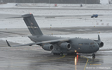 Boeing C-17A Globemaster III | 06-6155 | US Air Force | Z&UUML;RICH (LSZH/ZRH) 14.01.2017