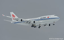 Boeing 747-4J6 | B-2472 | Air China | Z&UUML;RICH (LSZH/ZRH) 15.01.2017