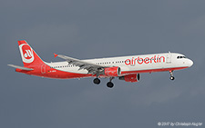 Airbus A321-211 | D-ABCG | Air Berlin | Z&UUML;RICH (LSZH/ZRH) 15.01.2017