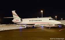 Dassault Falcon 2000EX | N900CH | untitled | Z&UUML;RICH (LSZH/ZRH) 16.01.2017