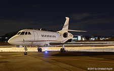 Dassault Falcon 2000EX | N900CH | untitled | Z&UUML;RICH (LSZH/ZRH) 16.01.2017