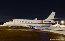 Dassault Falcon 2000 | N455DX | untitled | Z&UUML;RICH (LSZH/ZRH) 16.01.2017