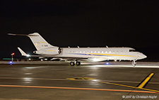 Bombardier BD.700 Global 6000 | M-SAMA | untitled (ExecuJet Middle East) | Z&UUML;RICH (LSZH/ZRH) 16.01.2017