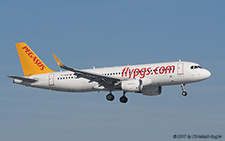 Airbus A320-214 | TC-DCM | Pegasus Airlines | Z&UUML;RICH (LSZH/ZRH) 28.01.2017