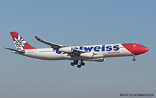 Airbus A340-313X | HB-JMG | Edelweiss Air | Z&UUML;RICH (LSZH/ZRH) 29.01.2017