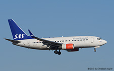 Boeing 737-76N | SE-RJR | SAS Scandinavian Airlines System | Z&UUML;RICH (LSZH/ZRH) 29.01.2017