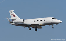 Dassault Falcon 2000LX | HB-IGU | untitled (Cat Aviation) | Z&UUML;RICH (LSZH/ZRH) 19.02.2017