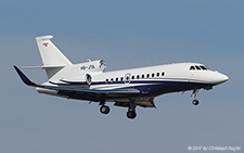 Dassault Falcon 900LX | HB-JTA | untitled (Air Sarina) | Z&UUML;RICH (LSZH/ZRH) 19.02.2017