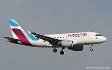 Airbus A319-111 | D-ASTX | Eurowings | Z&UUML;RICH (LSZH/ZRH) 19.02.2017