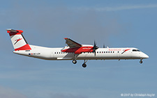 Bombardier DHC-8-402NG | OE-LGN | Austrian Airlines | Z&UUML;RICH (LSZH/ZRH) 25.02.2017