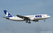 Airbus A300B4-605RF | TC-MCD | MNG Cargo | Z&UUML;RICH (LSZH/ZRH) 25.02.2017