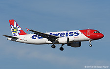 Airbus A320-214 | HB-IJV | Edelweiss Air | Z&UUML;RICH (LSZH/ZRH) 25.02.2017