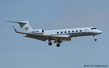 Gulfstream G550 | A9C-BRN | Bahrain Amiri Flight | Z&UUML;RICH (LSZH/ZRH) 11.03.2017