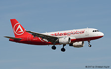 Airbus A319-112 | TC-ATD | AtlasGlobal | Z&UUML;RICH (LSZH/ZRH) 11.03.2017