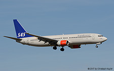 Boeing 737-883 | LN-RPL | SAS Scandinavian Airlines System | Z&UUML;RICH (LSZH/ZRH) 11.03.2017