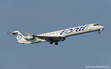 Bombardier CRJ 900LR | S5-AAU | Adria Airways | Z&UUML;RICH (LSZH/ZRH) 25.03.2017