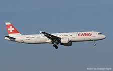 Airbus A321-111 | HB-IOH | Swiss International Air Lines | Z&UUML;RICH (LSZH/ZRH) 25.03.2017