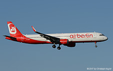 Airbus A321-231 | D-ABCN | Air Berlin  |  leased to Finnair | Z&UUML;RICH (LSZH/ZRH) 08.04.2017