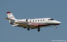 Textron Cessna 560XLS+ Citation Excel | YU-PZM | untitled (Air Pink) | Z&UUML;RICH (LSZH/ZRH) 08.04.2017