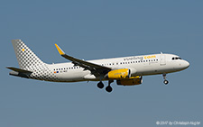 Airbus A320-232 | EC-MDZ | Vueling Airlines | Z&UUML;RICH (LSZH/ZRH) 08.04.2017