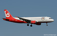 Airbus A320-214 | D-ABFK | Air Berlin  |  Fan Force One | Z&UUML;RICH (LSZH/ZRH) 08.04.2017