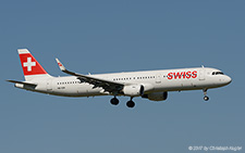 Airbus A321-212 | HB-ION | Swiss International Air Lines  |  First Airbus A321 of Swiss International Air lines with retrofitted sharklets | Z&UUML;RICH (LSZH/ZRH) 08.04.2017
