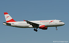 Airbus A320-216 | D-ABZA | Austrian Airlines (Air Berlin) | Z&UUML;RICH (LSZH/ZRH) 22.05.2017