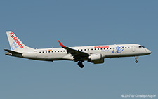 Embraer ERJ-195LR | EC-LEK | Air Europa Express | Z&UUML;RICH (LSZH/ZRH) 22.05.2017