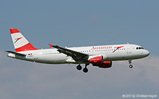 Airbus A320-216 | D-ABZJ | Austrian Airlines (Air Berlin) | Z&UUML;RICH (LSZH/ZRH) 25.05.2017