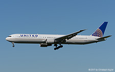 Boeing 767-424ER | N67058 | United Airlines | Z&UUML;RICH (LSZH/ZRH) 26.05.2017