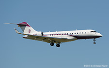 Bombardier BD.700 Global 6000 | M-YVVF | untitled | Z&UUML;RICH (LSZH/ZRH) 26.05.2017