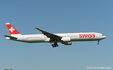 Boeing 777-3DEER | HB-JNA | Swiss Global Airlines | Z&UUML;RICH (LSZH/ZRH) 26.05.2017