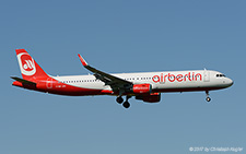 Airbus A321-211 | HB-JOV | Air Berlin (Belair Airlines) | Z&UUML;RICH (LSZH/ZRH) 26.05.2017