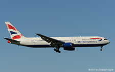 Boeing 767-336ER | G-BZHA | British Airways | Z&UUML;RICH (LSZH/ZRH) 26.05.2017