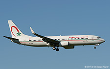 Boeing 737-8B6 | CN-RGM | RAM Royal Air Maroc | Z&UUML;RICH (LSZH/ZRH) 26.05.2017