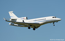 Dassault Falcon 7X | OE-IPW | untitled | Z&UUML;RICH (LSZH/ZRH) 11.06.2017