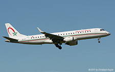 Embraer ERJ-190AR | CN-RGP | RAM Royal Air Maroc | Z&UUML;RICH (LSZH/ZRH) 11.06.2017