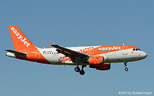 Airbus A319-111 | G-EZDN | easyJet Airline  |  Amsterdam cs | Z&UUML;RICH (LSZH/ZRH) 11.06.2017