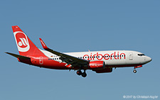 Boeing 737-7K5 | D-AHXJ | Air Berlin | Z&UUML;RICH (LSZH/ZRH) 11.06.2017