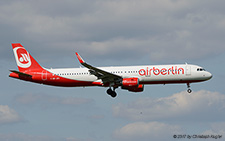 Airbus A321-211 | HB-JOV | Air Berlin | Z&UUML;RICH (LSZH/ZRH) 17.06.2017