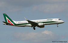 Embraer ERJ-190LR | EI-RNA | Alitalia | Z&UUML;RICH (LSZH/ZRH) 17.06.2017